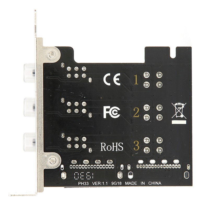 Desktop PC Expansion Controller MultiSystem Switching Optical Drive Support 80mm