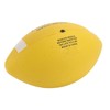 Rugby Ball Professional Size 3 Rubber Lightweight Portable High Elasticity