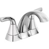 Peerless P2535LF Parkwood Two Handle Lavatory Faucet Centerset, Chrome
