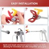 15-inch Airless Paint Sprayer Gun Extension & 7/8" Thread RAC