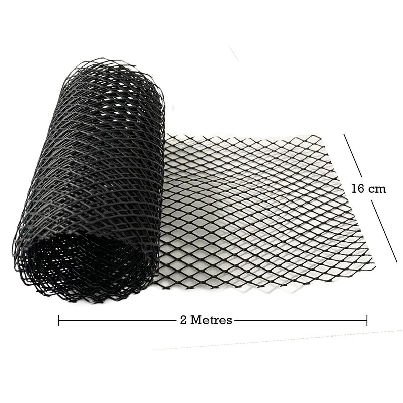 2M Gutter Guard Mesh | Protector Covers for Gutters Downpipe