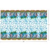 Unique Sonic The Hedgedog Rectangular Plastic Tablecover - (54" x