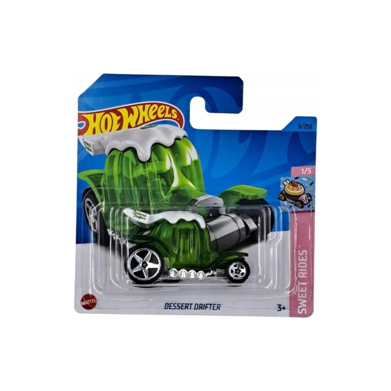 Hot Wheels Single Cars DESERT DRIFTER HKJ90