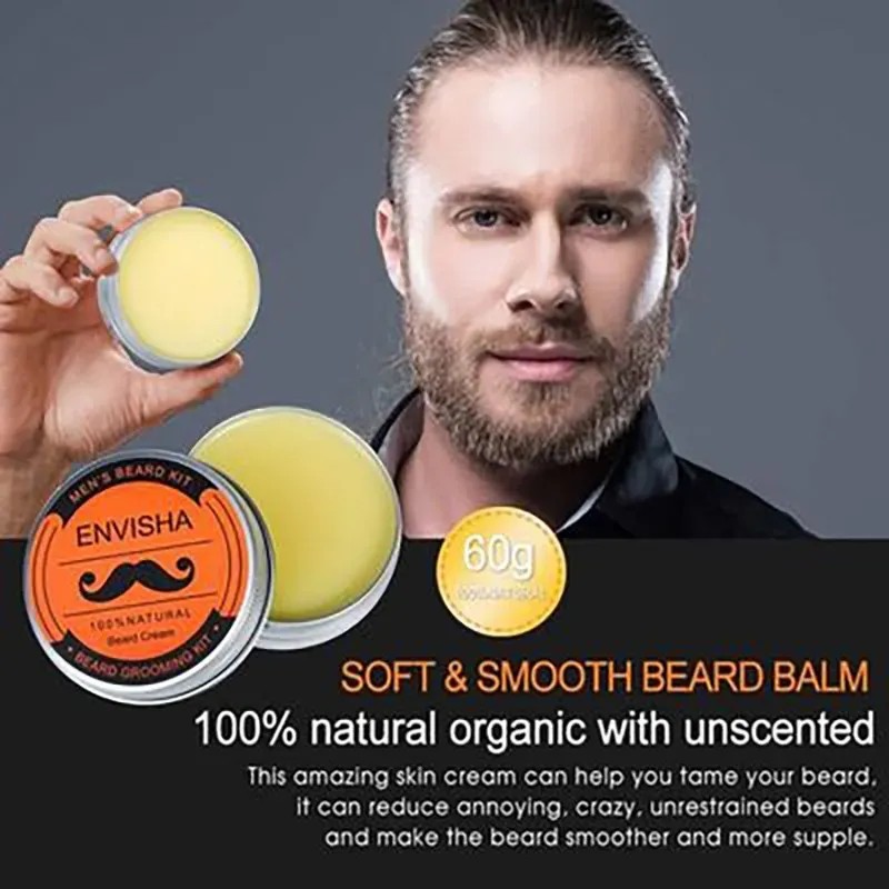 Kit De Cuidado Para Barba Para Hombres, Papás, Novios, Espos