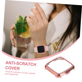 jojofuny Smartwatch Miss Protective Case Shockproof Ladies Watch