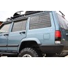 Skull Daddy Graphics PRECUT XJ Window USA Distressed Flag Decals