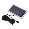 LED Solar Bulb Light Portable ABS and PC 150LM White
