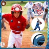 HunnmingRe 72 Pcs Baseball Iron on Patches Chenille Embroidered Baseball