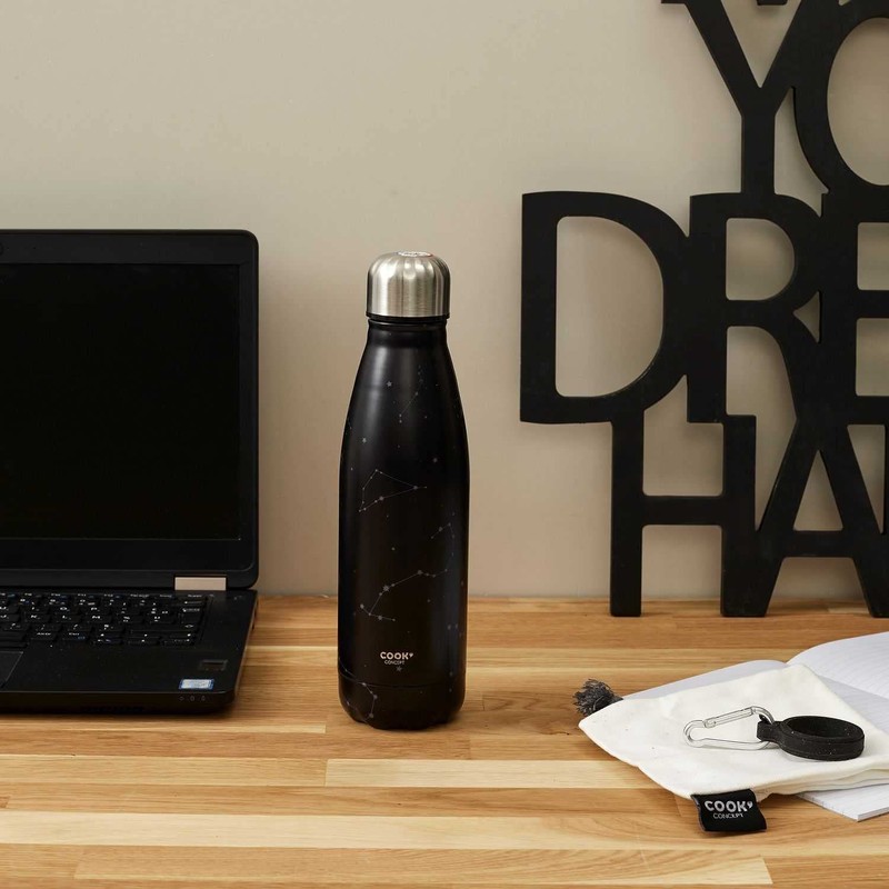 COOK CONCEPT - KA4970 - Zodiac Sign Vacuum Flask 50