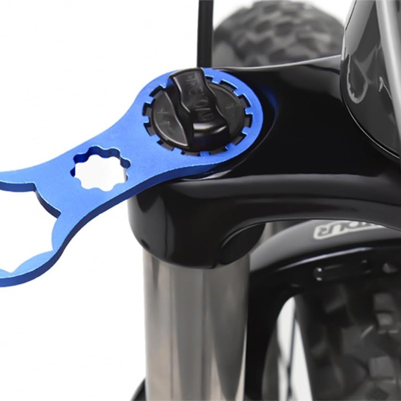 Zodazoqa 2PCS Mountain Bike Fork Shoulder Cap Wrench, Bicycle Front