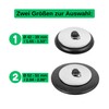 Universal Plugs, Pack of 2, Diameter 42 to 39 mm