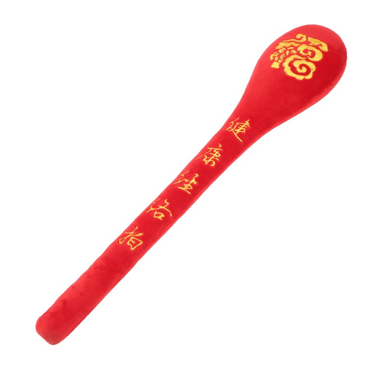 Meridian Shoulder Neck Massage Stick Chinese Massage Hammer Red Body