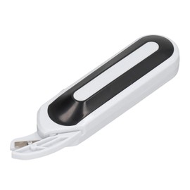 Electric Scissors Cordless Mini Portable 2 Power Supply Modes Powerful Shears Cutting Tool with Metal Blade Scissors Cover for Sewing Scrapbooking