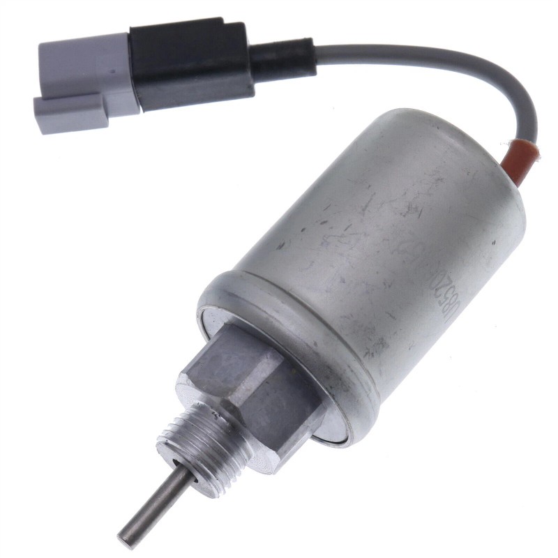 Perkins 12V U85206520 Shutoff Solenoid for Perkins 402D-05 403D-15 404D-22