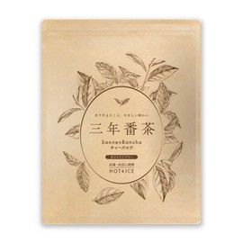 Mizutama Farm Sannen Bancha Tea Bag 0.2 oz (5 g) x 32 Packets △ [Decaffeinated Decaffeinated Tea] (Gentle Bancha Health Tea, Domestic Tea, 3rd Year Round Tea)