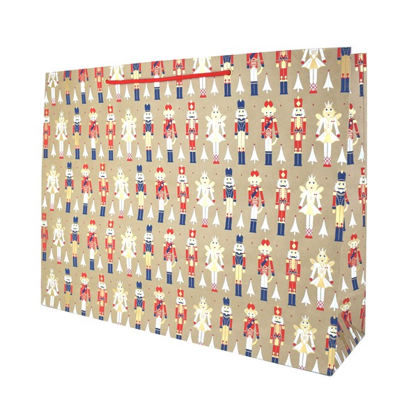Vivid Wrap Extra Large Christmas Handmade Premium Recycled Kraft Paper