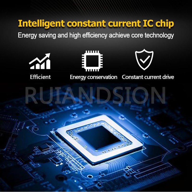 Ruiandsion BA15S 1156 LED Bulbs 6V AC/DC Warm White,1141 1003