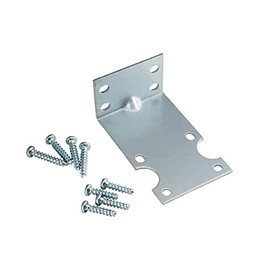 Whirlpool Mounting Brackets for Water Filter Housings #WHKF-B6, Compatible with Certain Whirlpool Filter Housings WHKF-DWH and WHKF-DUF, Includes 8 Screws