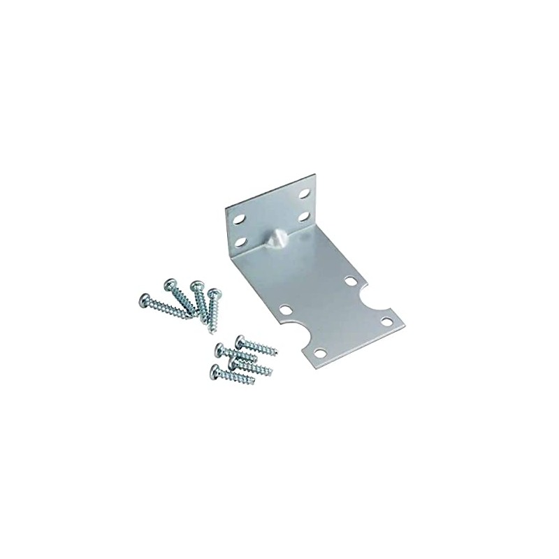 Whirlpool Mounting Brackets for Water Filter Housings #WHKF-B6, Compatible with