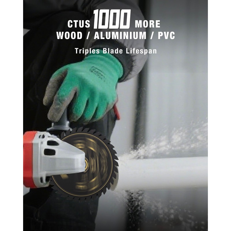 USOONESP 3 Inch 36T Carbide Circular Saw Blades, 3/8-inch Arbor,