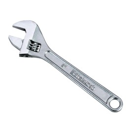 PITTSBURGH PRO 8 in. Steel Adjustable Wrench