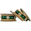 Aheli Traditional Green Silk Thread Chuda 2.6" Bangles Set Ethnic