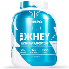 OLIMPO ZEUS - Proteina 100 Whey  Sabor Vainilla  22 Gr Proteina por porcion  4.9g BCAAS  63 servicios  suplemento alimenticio  en polvo               