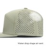 YuMENo Men's Flat Brim Baseball Cap Mesh Back Quick Dry