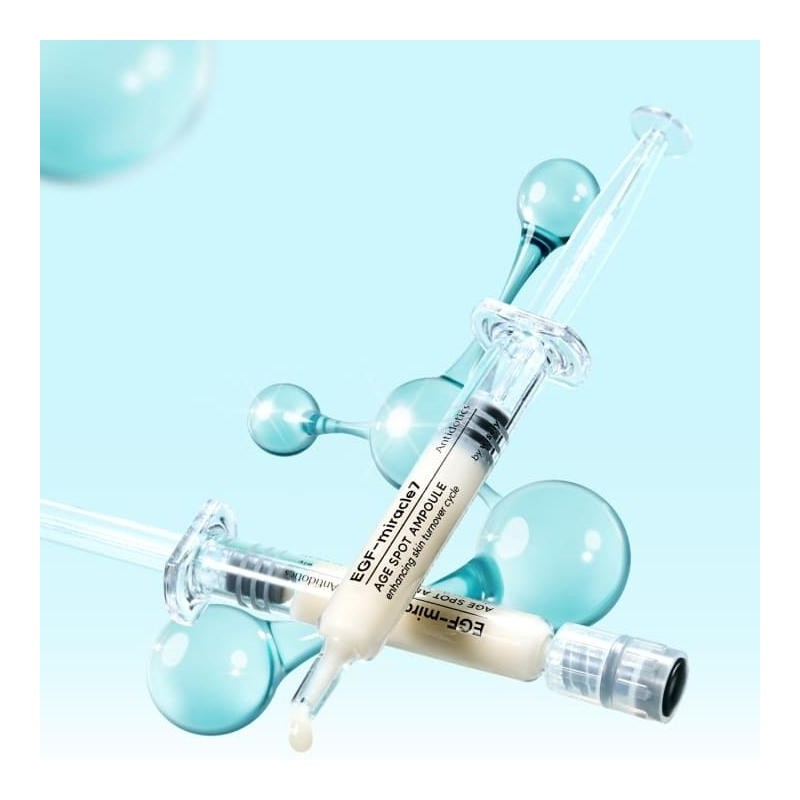 EGF Freckle Ampoule EGF High-Concentration Pore Ampoule Concentrated Solution Elasticity