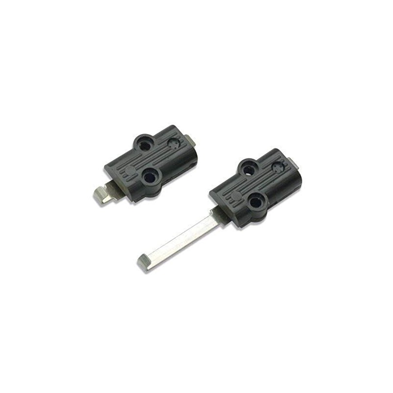 Peco ST-273 Twin Power Connecting Terminal Clips Railway Track