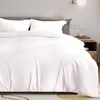 NEXHOME PRO 100% Organic Bamboo Duvet Cover Set Queen -