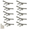 ESreake 10pcs Single Hole Branch Knobs Vintage Tree Twig Branch