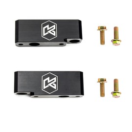 Precision Parts Kryptonite Front Sway Bar Relocation Kit Compatible with 2005-2022 F250/F350 Super Duty 4x4