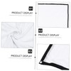 Mipcase 1Pc Portable Projector Screen Lightweight Cloth for Home Theater