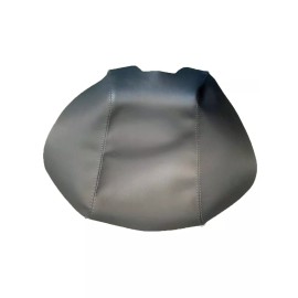 Kar Designers Fits 13-19 Nissan Pathfinder Vinyl Center Console Lid Armrest Cover Gray
