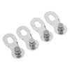 4pcs 12 Speed Bike Chain Joint Connectors Alloy Steel Repair