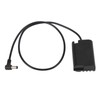 DMW DCC17 Dummy Battery DMW BLK22 DC Coupler 5.5x2.1 for