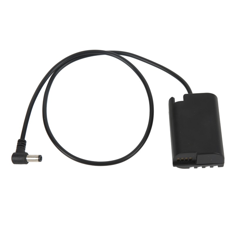 DMW DCC17 Dummy Battery DMW BLK22 DC Coupler 5.5x2.1 for