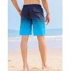 APTRO Men's Swimming Shorts Board Shorts with Zip Pockets Quick