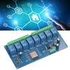 8 Channel Relay Module, Programmable DC5 30V Remote Control Relay