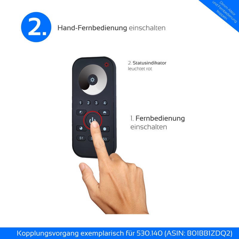 iluminize Dimmer with Remote Control