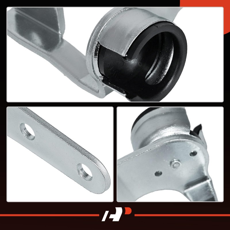 A-Premium Rear Tailgate Hinge Assembly Compatible with Toyota Tacoma 2005-2015,