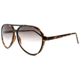 Vintage Retro Mens Bifocal 1.25 Reading Sun Glasses