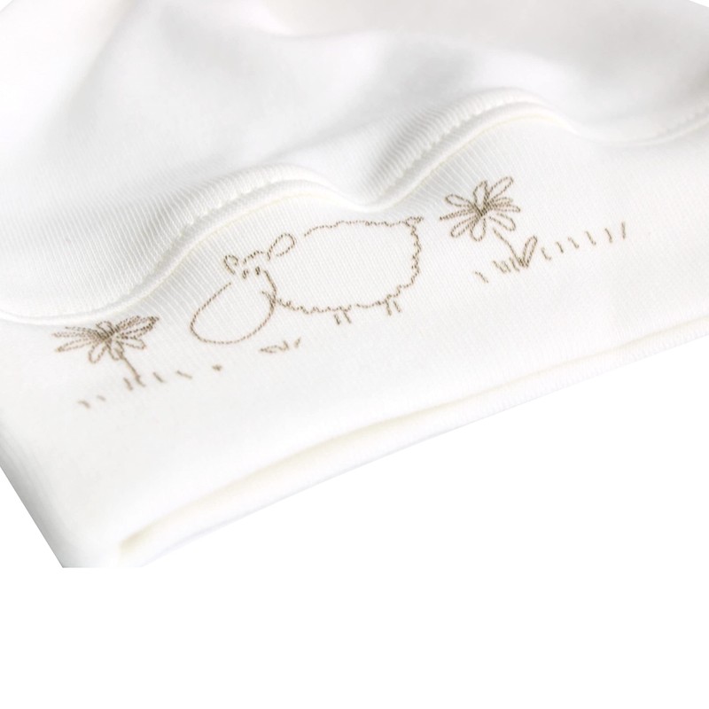 For Babies - First Hat Organic Cotton, Sheep