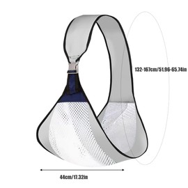 Baby Carrier, 1 Baby Sling Adjustable Baby Sling with Thick Shoulder Straps, Breathable Baby Carrier, Suitable for Baby Carriers, Infants and Children up to 18 kg