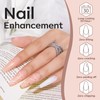 Modelones 12 Colors Builder Gel Set, Pink Brown Builder Nail