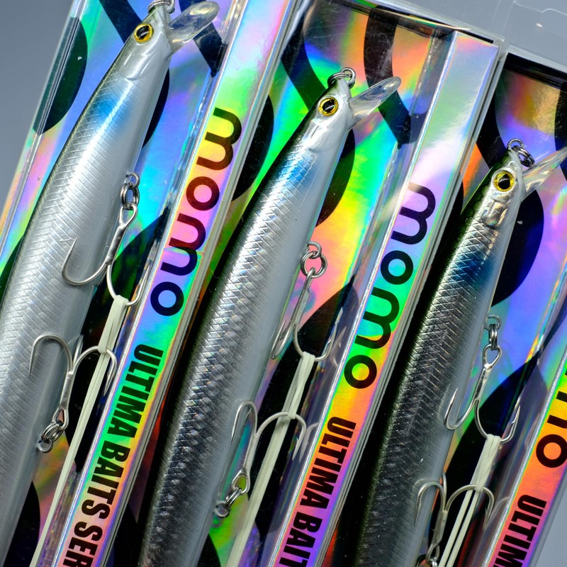 momolures - Shore Line Minnow 170F Double Wire Silent Weight