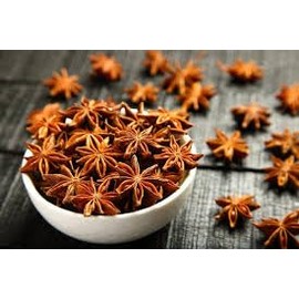 Trothic Spices Star Anise Whole | Chakri Phool | Badhiyan Fool | Spice Natural Aromatic and Organic - 50 Grams