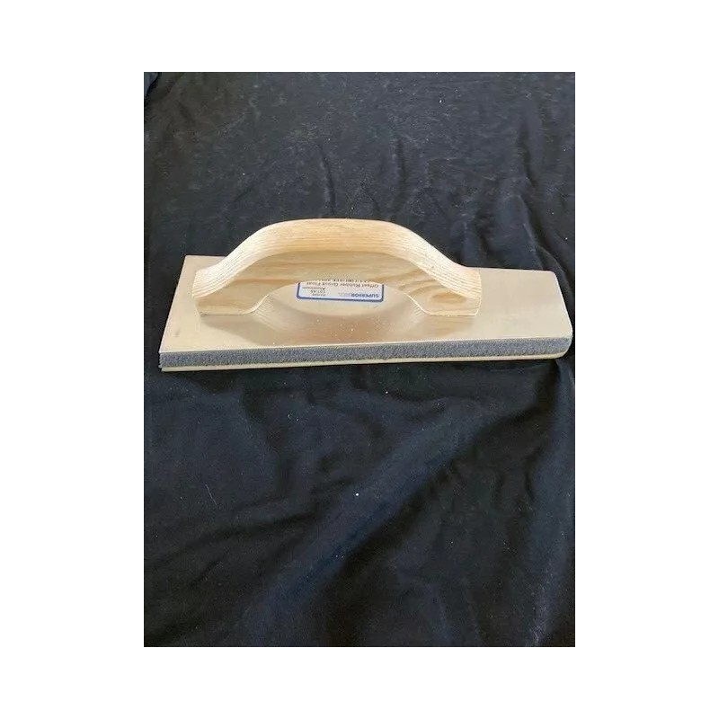 SuperiorBilt Offset rubber grout float SuperiorBilt 531546 151-45 aluminum wood