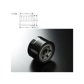 Juran (zyuran) Sports Oil Filter M20P = 1.50 33158